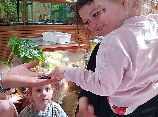 Gr. I i II Wycieczka do Tuchlina "Egzotyczne zoo"