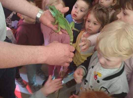 Gr. I i II Wycieczka do Tuchlina "Egzotyczne zoo"