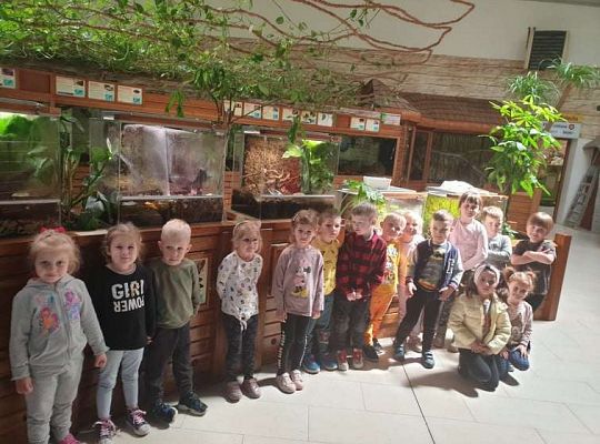 Gr. I i II Wycieczka do Tuchlina "Egzotyczne zoo"