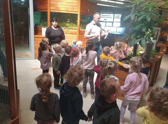 Gr. I i II Wycieczka do Tuchlina "Egzotyczne zoo"