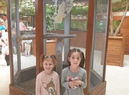 Gr. I i II Wycieczka do Tuchlina "Egzotyczne zoo"