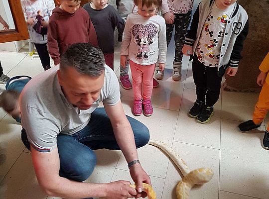 Gr. I i II Wycieczka do Tuchlina "Egzotyczne zoo"