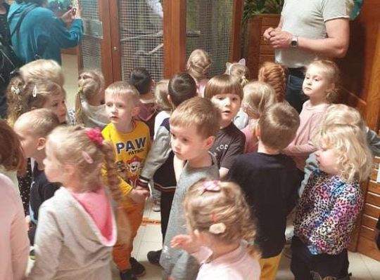 Gr. I i II Wycieczka do Tuchlina "Egzotyczne zoo"