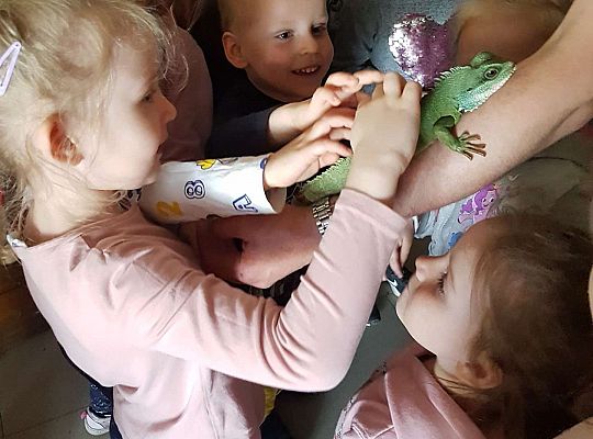 Gr. I i II Wycieczka do Tuchlina "Egzotyczne zoo"