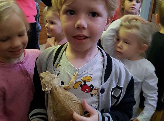 Gr. I i II Wycieczka do Tuchlina "Egzotyczne zoo"