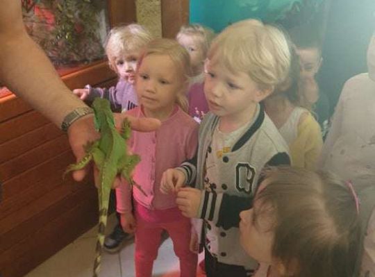 Gr. I i II Wycieczka do Tuchlina "Egzotyczne zoo"