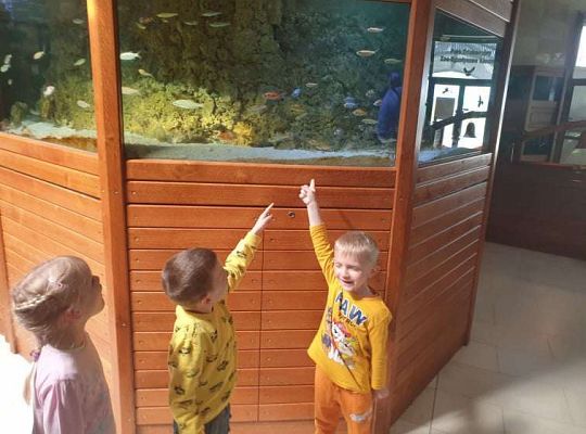 Gr. I i II Wycieczka do Tuchlina "Egzotyczne zoo"