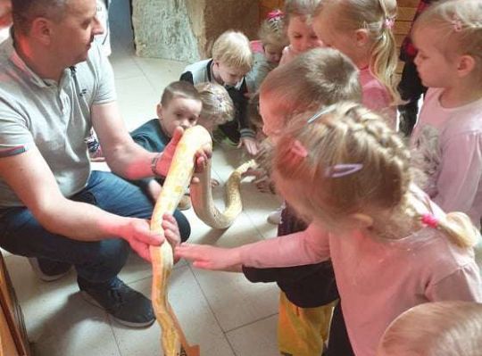 Gr. I i II Wycieczka do Tuchlina "Egzotyczne zoo"