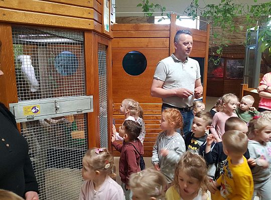 Gr. I i II Wycieczka do Tuchlina "Egzotyczne zoo"