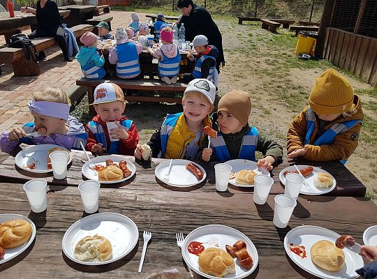 Gr. I i II Wycieczka do Tuchlina "Egzotyczne zoo"