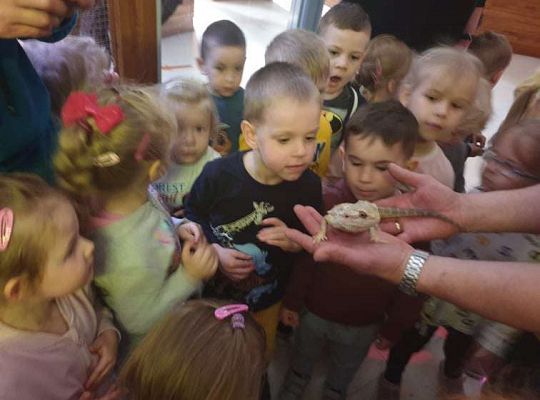 Gr. I i II Wycieczka do Tuchlina "Egzotyczne zoo"
