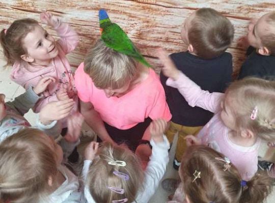 Gr. I i II Wycieczka do Tuchlina "Egzotyczne zoo"