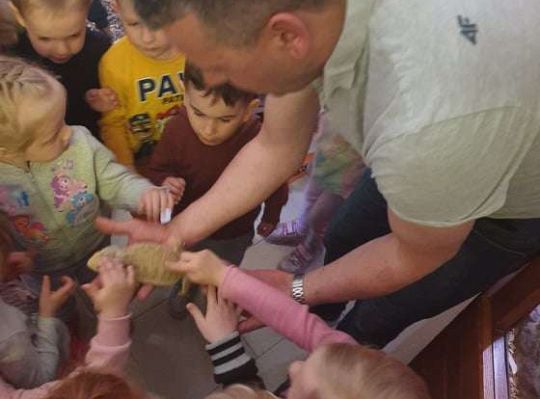 Gr. I i II Wycieczka do Tuchlina "Egzotyczne zoo"