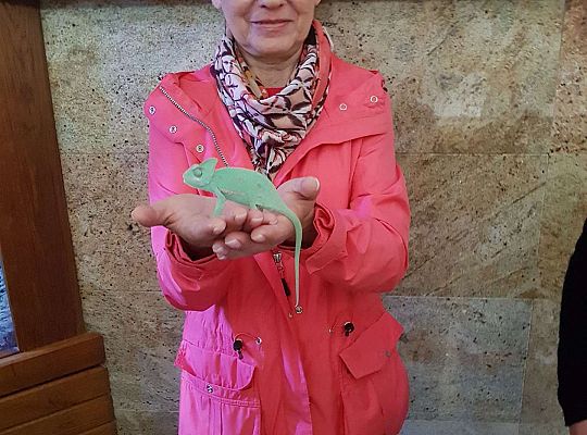 Gr. I i II Wycieczka do Tuchlina "Egzotyczne zoo"