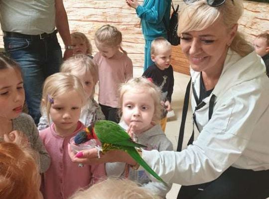 Gr. I i II Wycieczka do Tuchlina "Egzotyczne zoo"