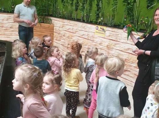 Gr. I i II Wycieczka do Tuchlina "Egzotyczne zoo"