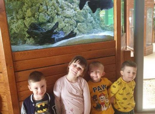 Gr. I i II Wycieczka do Tuchlina "Egzotyczne zoo"