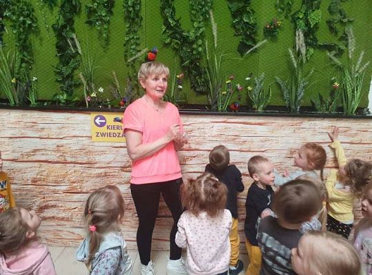 Gr. I i II Wycieczka do Tuchlina "Egzotyczne zoo"