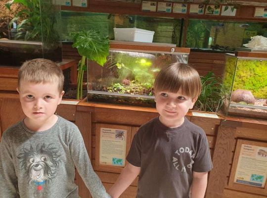 Gr. I i II Wycieczka do Tuchlina "Egzotyczne zoo"