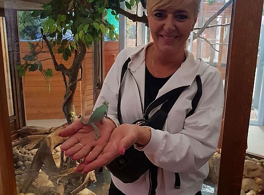 Gr. I i II Wycieczka do Tuchlina "Egzotyczne zoo"