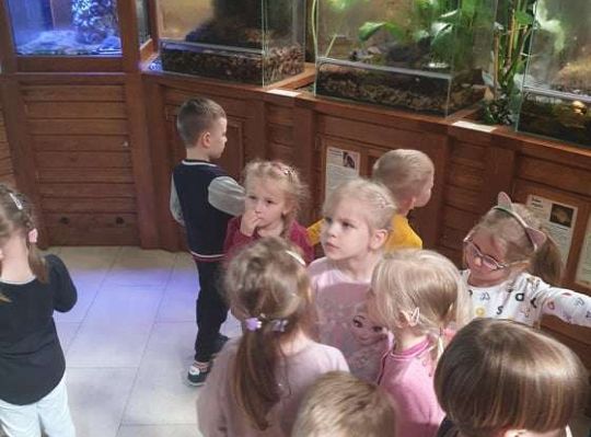 Gr. I i II Wycieczka do Tuchlina "Egzotyczne zoo"