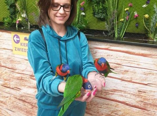 Gr. I i II Wycieczka do Tuchlina "Egzotyczne zoo"