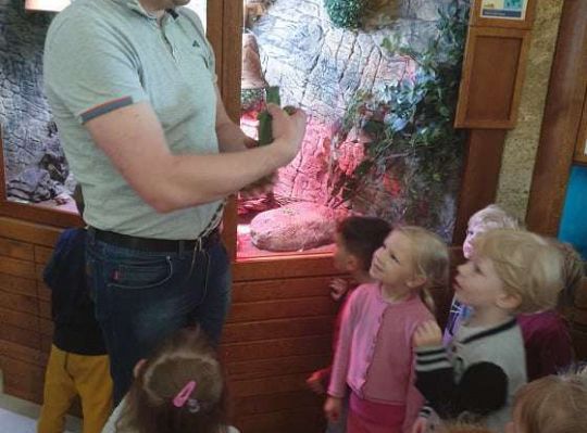 Gr. I i II Wycieczka do Tuchlina "Egzotyczne zoo"