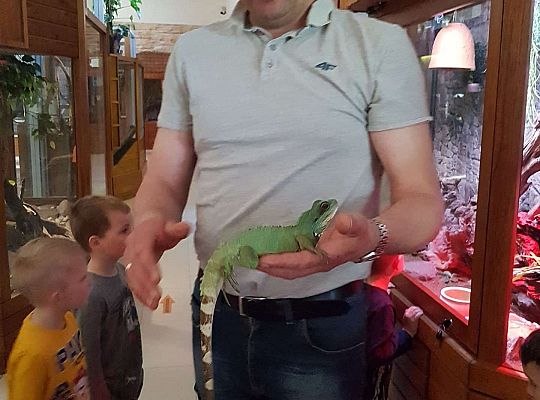 Gr. I i II Wycieczka do Tuchlina "Egzotyczne zoo"