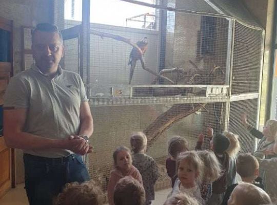 Gr. I i II Wycieczka do Tuchlina "Egzotyczne zoo"