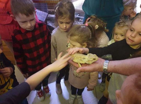 Gr. I i II Wycieczka do Tuchlina "Egzotyczne zoo"