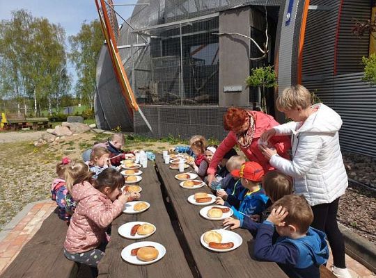 Gr. I i II Wycieczka do Tuchlina "Egzotyczne zoo"