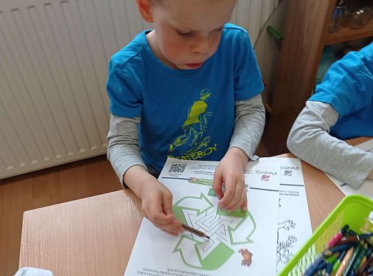 Ósma lekcja "Zielona Ziemia"