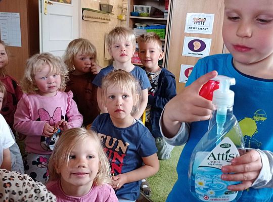 Ósma lekcja "Zielona Ziemia"