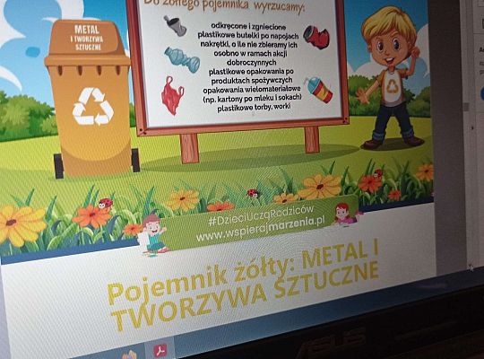 Ósma lekcja "Zielona Ziemia"