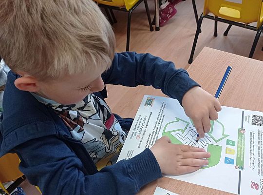 Ósma lekcja "Zielona Ziemia"