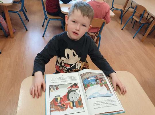 Gr. II Książka moim przyjacielem - wizyta w księgarni