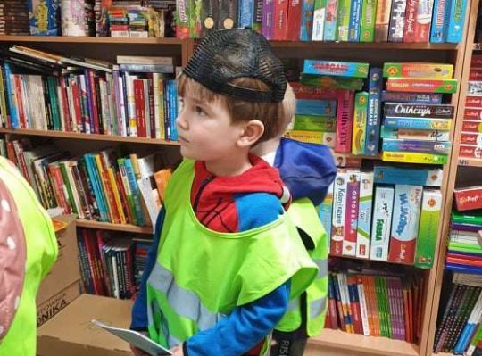 Gr. II Książka moim przyjacielem - wizyta w księgarni