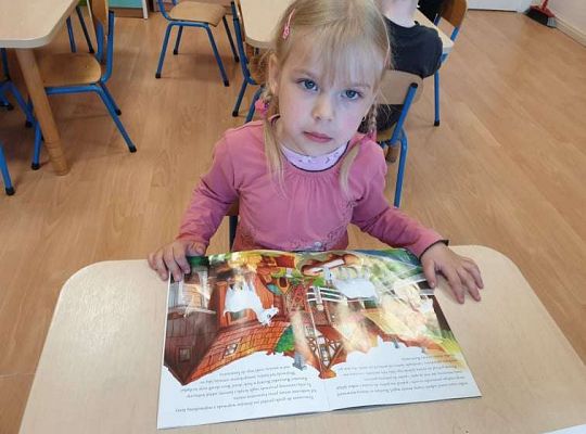 Gr. II Książka moim przyjacielem - wizyta w księgarni