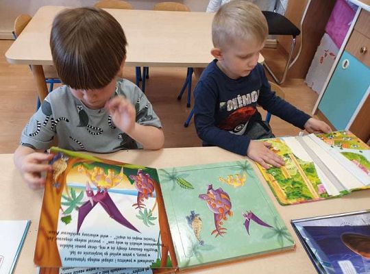 Gr. II Książka moim przyjacielem - wizyta w księgarni