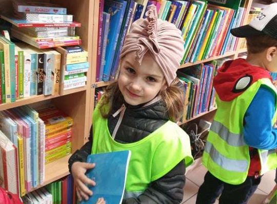 Gr. II Książka moim przyjacielem - wizyta w księgarni