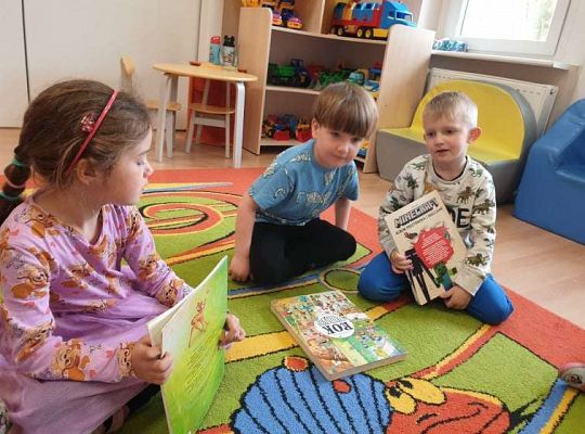 Gr. II Książka moim przyjacielem - wizyta w księgarni