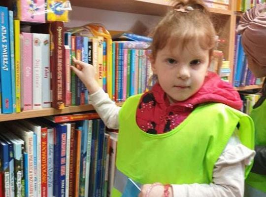 Gr. II Książka moim przyjacielem - wizyta w księgarni