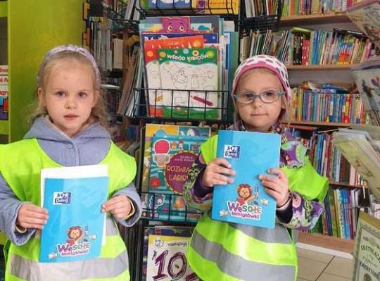 Gr. II Książka moim przyjacielem - wizyta w księgarni