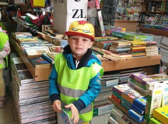 Gr. II Książka moim przyjacielem - wizyta w księgarni