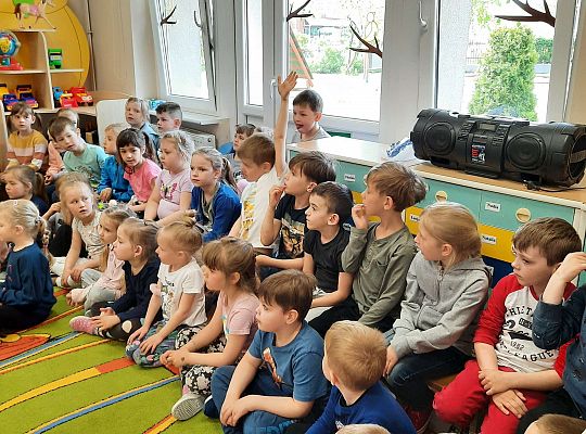 Gr. III i IV - "Aktywnie spędzamy czas wolny"- spotkanie z Zuzanną Gołębiewską członkinią Łebskiego Klubu Żeglarskiego