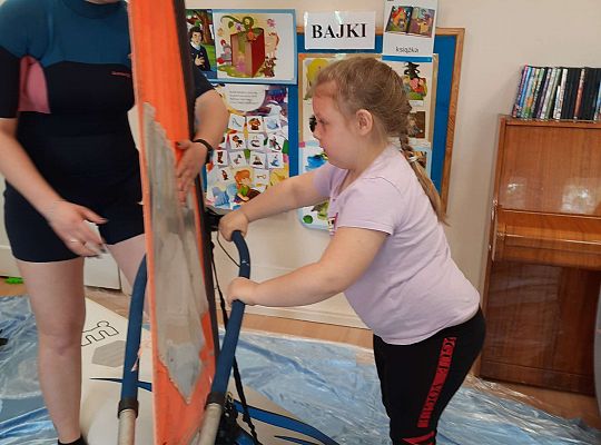 Gr. III i IV - "Aktywnie spędzamy czas wolny"- spotkanie z Zuzanną Gołębiewską członkinią Łebskiego Klubu Żeglarskiego