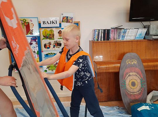 Gr. III i IV - "Aktywnie spędzamy czas wolny"- spotkanie z Zuzanną Gołębiewską członkinią Łebskiego Klubu Żeglarskiego