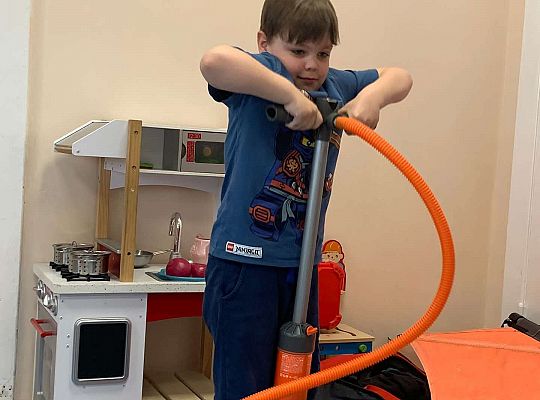 Gr. III i IV - "Aktywnie spędzamy czas wolny"- spotkanie z Zuzanną Gołębiewską członkinią Łebskiego Klubu Żeglarskiego