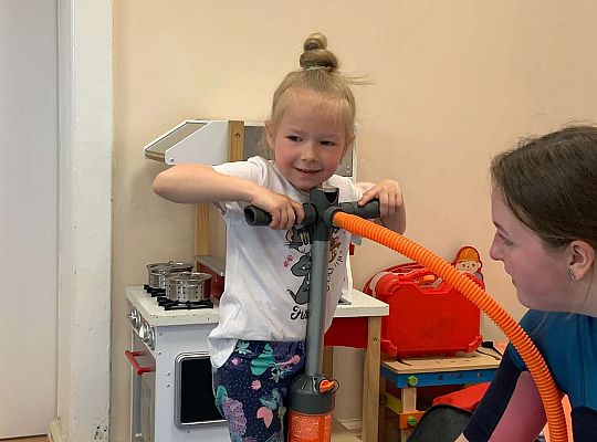 Gr. III i IV - "Aktywnie spędzamy czas wolny"- spotkanie z Zuzanną Gołębiewską członkinią Łebskiego Klubu Żeglarskiego