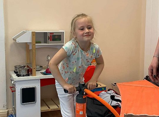 Gr. III i IV - "Aktywnie spędzamy czas wolny"- spotkanie z Zuzanną Gołębiewską członkinią Łebskiego Klubu Żeglarskiego